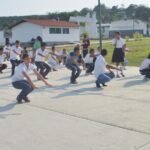 Equipamiento deportivo para la escuela San Martin de Buenos Aires