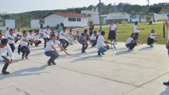 Equipamiento deportivo para la escuela San Martin de Buenos Aires